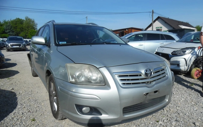 Toyota Avensis cena 6900 przebieg: 384000, rok produkcji 2007 z Poręba małe 211